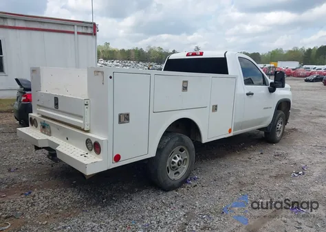 2021 Chevrolet Silverado 2500Hd 2Wd Long Bed Wt z USA, uszkodzony, nr VIN 1GB0WLE77MF226209